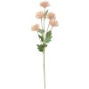 Clayre & Eef 5PL0124P Decoratieve tak met roze bloemen 16x9x70 cm kunststof modern