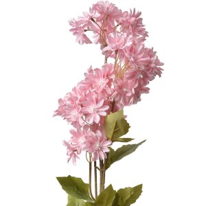 Clayre & Eef 5PL0125LP Decoratie Tak met Bloemen Roze...