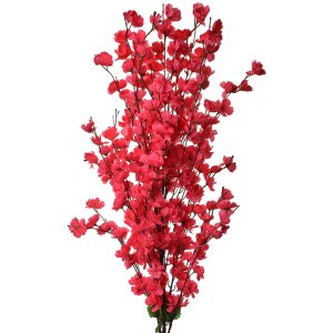 Clayre & Eef 5PL0127F Decoratietak met roze bloemen...