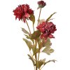 Clayre & Eef 6PL0328DP Decoratieve tak met rode bloemen 9x9x68 cm