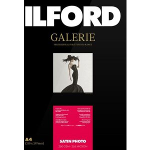 Ilford Gallery Satin fotopapier 260g A4 25 vellen