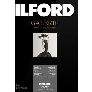 Ilford Gallery Metallic Gloss 260g A4 25 vellen fotopapier