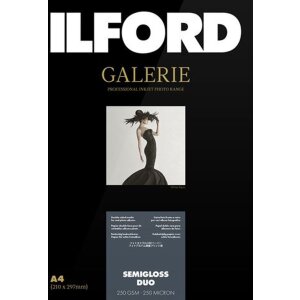 Ilford Galerie Semigloss Duo 250g A4 100 vellen fotopapier