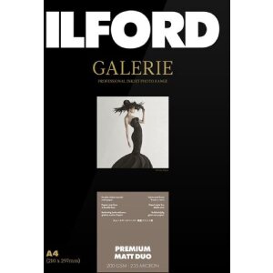 Ilford Galerie Premium Matt Duo 200g A4 50 vellen...