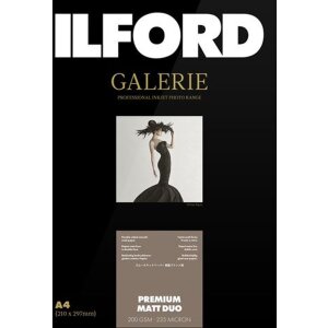 Ilford Gallery Premium Matt Duo 200g A3+ 50 vellen...