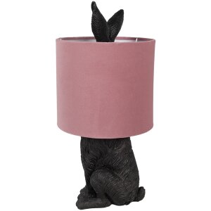 Clayre & Eef 6LMC0099ZVP Tafellamp rabbit...