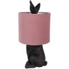 Clayre & Eef 6LMC0099ZVP Tafellamp rabbit Ø20x43cm E27 max 1x60W