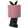 Clayre & Eef 6LMC0099ZVP Tafellamp rabbit Ø20x43cm E27 max 1x60W