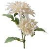 Clayre & Eef 6PL0339W Decoratie tak witte bloemen 12x12x62 cm