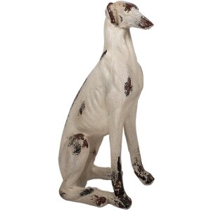 Clayre & Eef 5MG0048 Decoratie Hond Beige Bruin...