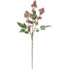 Clayre & Eef 5PL0123P Decoratie Tak met Bloemen Roze 16x7x68 cm