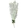 Clayre & Eef 6PL0319BE Decoratie Tak met Bloemen Wit 6x6x80 cm