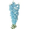 Clayre & Eef 6PL0319BL Decoratie Tak met Bloemen Blauw 6x6x80 cm