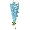 Clayre & Eef 6PL0319BL Decoratie Tak met Bloemen Blauw 6x6x80 cm