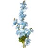 Clayre & Eef 5PL0135BL Decoratietak met blauwe bloemen 16x12x100 cm