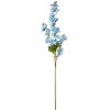 Clayre & Eef 5PL0135BL Decoratietak met blauwe bloemen 16x12x100 cm