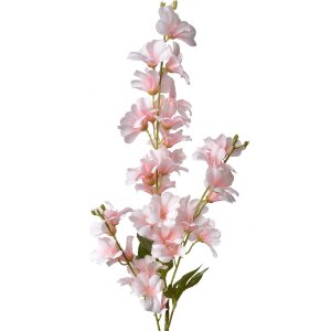 Clayre & Eef 5PL0135P Decoratieve tak roze bloemen...