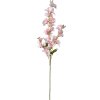 Clayre & Eef 5PL0135P Decoratieve tak roze bloemen groen 16x12x100 cm