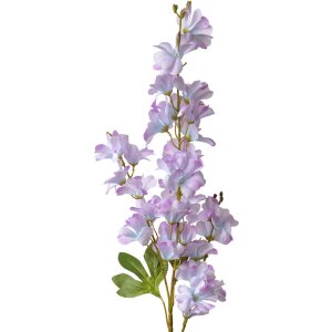 Clayre & Eef 5PL0135PA Decoratieve tak paarse bloemen...