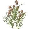 Clayre & Eef 6PL0349P Decoratieve Tak Bloemen Roze Groen 16x16x47 cm