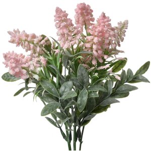 Clayre & Eef 6PL0351P Decoratie tak roze bloemen...