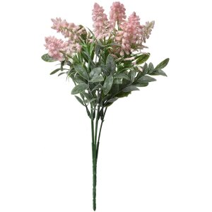 Clayre & Eef 6PL0351P Decoratie tak roze bloemen...