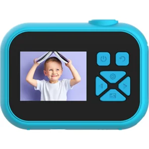 myFirst Camera 10 Blue 5MP 2 inch scherm Full-HD Video 1000mAh Silicone schokbestendig