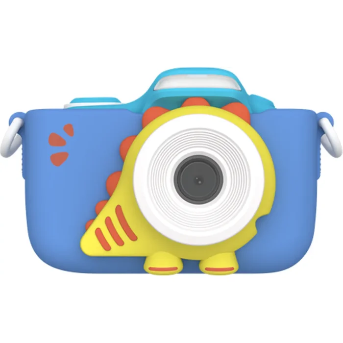 myFirst Camera 3 kindercamera 16MP blauw met etui en accessoireset