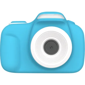 myFirst Camera 3 kindercamera 16MP blauw met etui en...