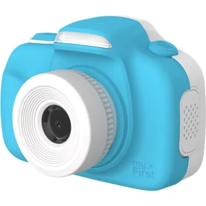 myFirst Camera 3 kindercamera 16MP blauw met etui en accessoireset