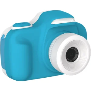 myFirst Camera 3 kindercamera 16MP blauw met etui en accessoireset