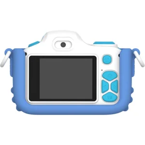 myFirst Camera 3 kindercamera 16MP blauw met etui en accessoireset