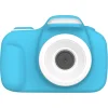 myFirst Camera 3 kindercamera 16MP blauw met etui en accessoireset