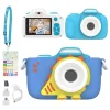 myFirst Camera 3 kindercamera 16MP blauw met etui en accessoireset