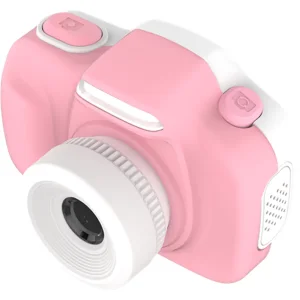 myFirst Camera 3 kindercamera 16 MP selfiefunctie roze met accessoires