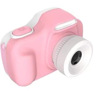 myFirst Camera 3 kindercamera 16 MP selfiefunctie roze met accessoires