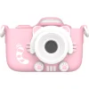 myFirst Camera 3 kindercamera 16 MP selfiefunctie roze met accessoires