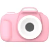 myFirst Camera 3 kindercamera 16 MP selfiefunctie roze met accessoires