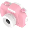 myFirst Camera 3 kindercamera 16 MP selfiefunctie roze met accessoires