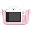 myFirst Camera 3 kindercamera 16 MP selfiefunctie roze met accessoires