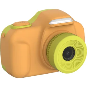 myFirst Camera 3 kindercamera 16MP geel met siliconen...