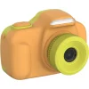 myFirst Camera 3 kindercamera 16MP geel met siliconen hoesje en accessoires