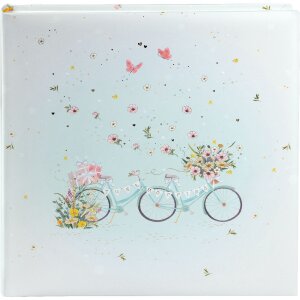 Goldbuch fotoalbum Floral Tandem 30x31 cm 60 paginas met...