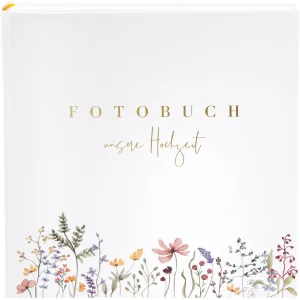 Goldbuch Trouwalbum Bloesem Liefde Wit 30x31 cm 60...