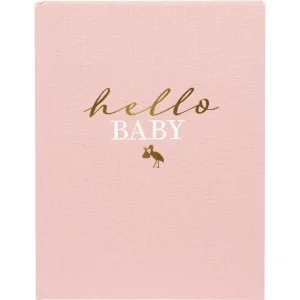 Goldbuch baby dagboek hello.baby rosé 21x28 cm 44...