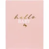 Goldbuch baby dagboek hello.baby rosé 21x28 cm 44 paginas goud preeg