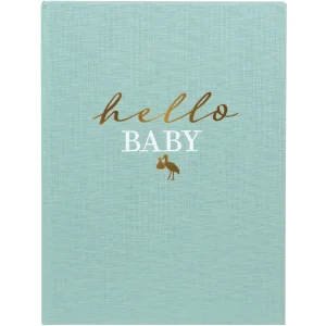 Goldbuch baby dagboek hello.baby Aqua 21x28 cm 44 paginas...