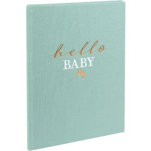 Goldbuch baby dagboek hello.baby Aqua 21x28 cm 44 paginas...