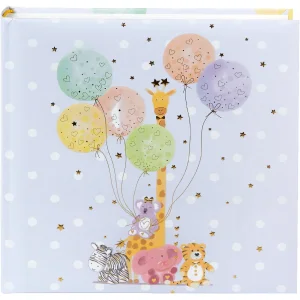 Goldbuch babyalbum Balloon Party 30x31 cm 58 paginas...