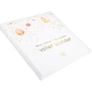 Goldbuch babyalbum vol verwondering - ruimte wit 30x31 cm